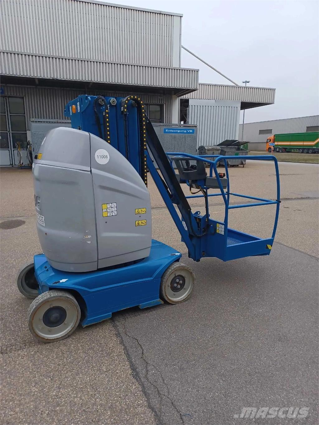 JLG Toucan 10E-L Podnośniki przegubowe