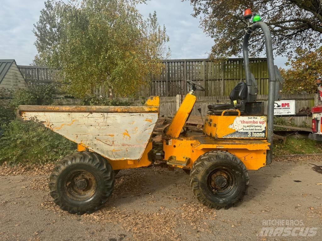 Thwaites 3 ton Wozidła kolebkowe