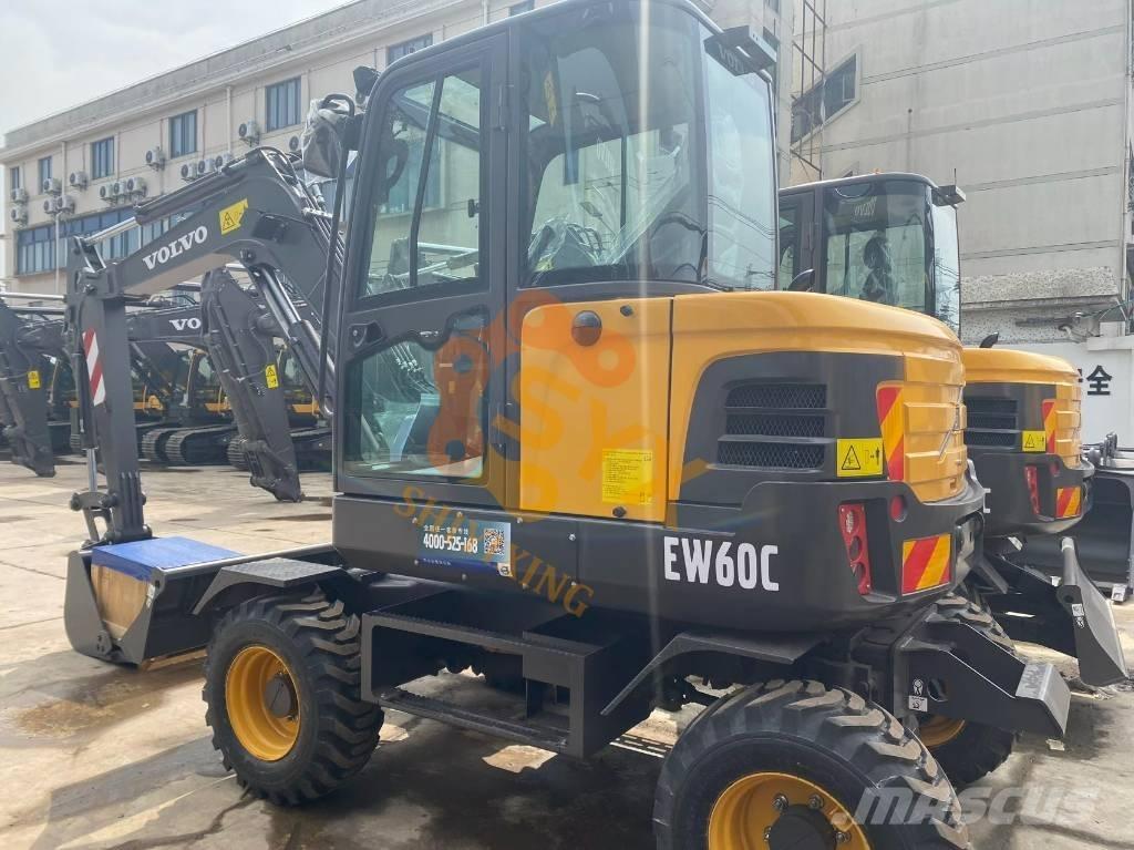 Volvo EW 60w vs Koparki gąsienicowe