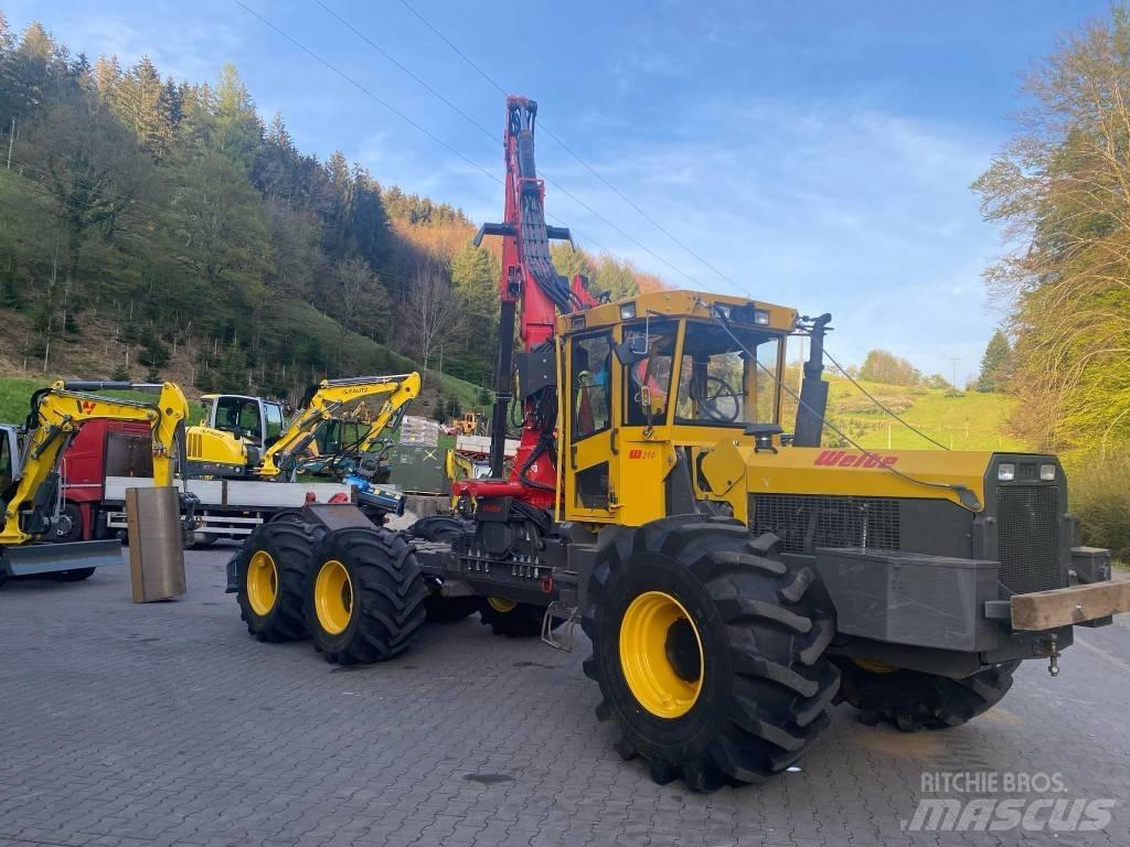 Welte W 210 Skidery