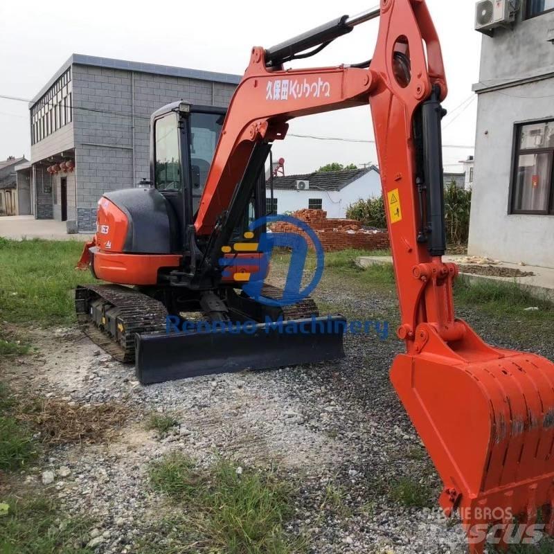 Kubota KX163 Minikoparki