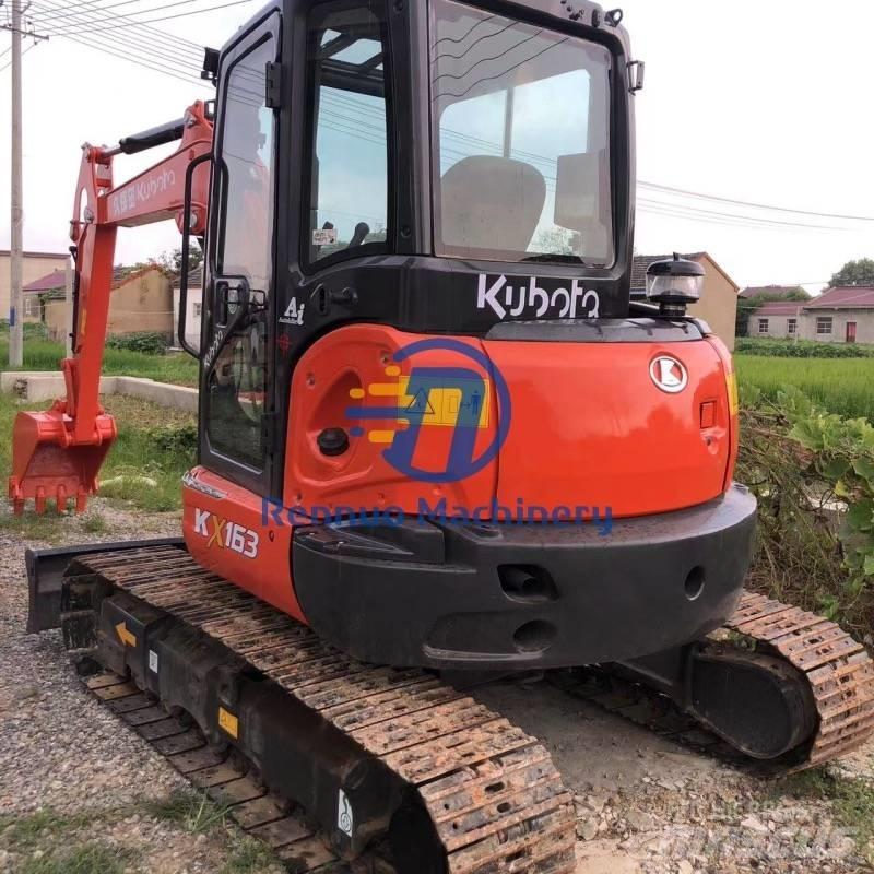 Kubota KX163 Minikoparki
