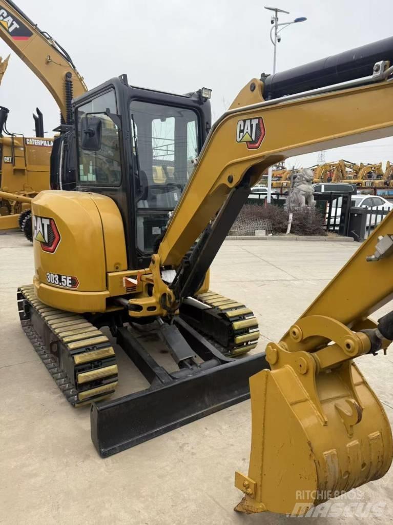 CAT 303.5 E Minikoparki