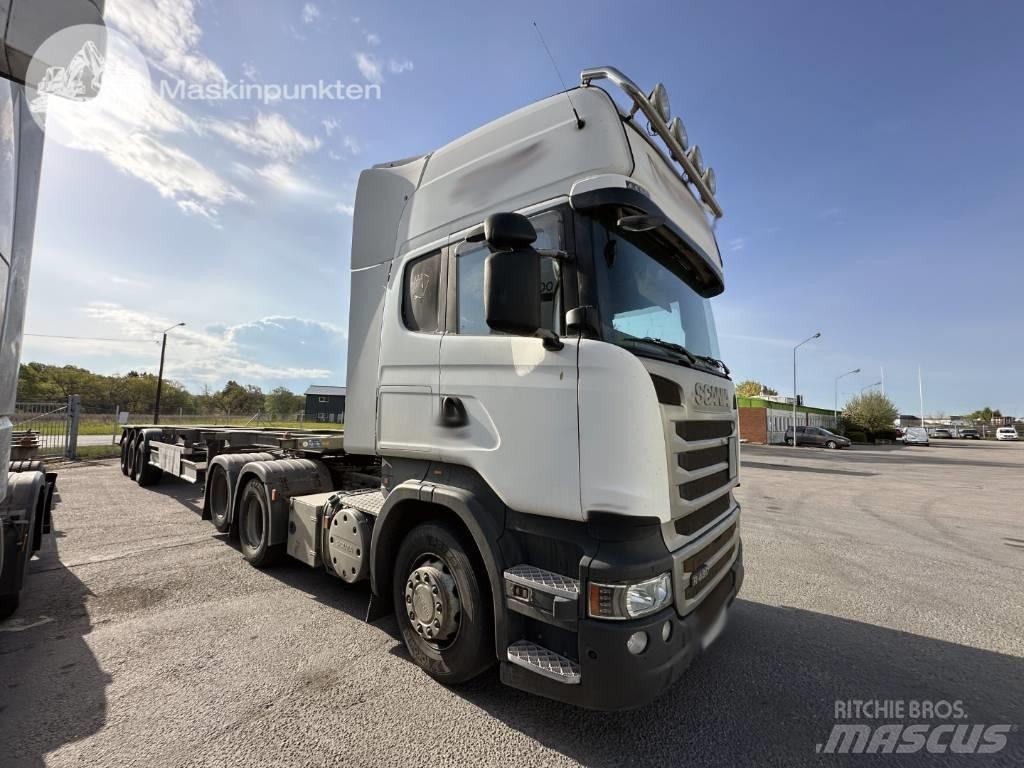 Scania R 480 LA Ciągniki siodłowe