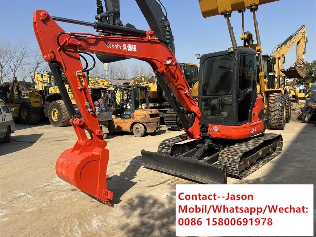 Kubota U 55-4 Minikoparki
