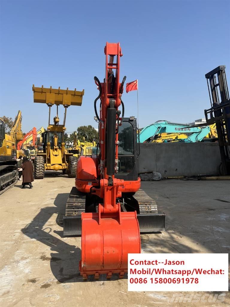 Kubota U 55-4 Minikoparki