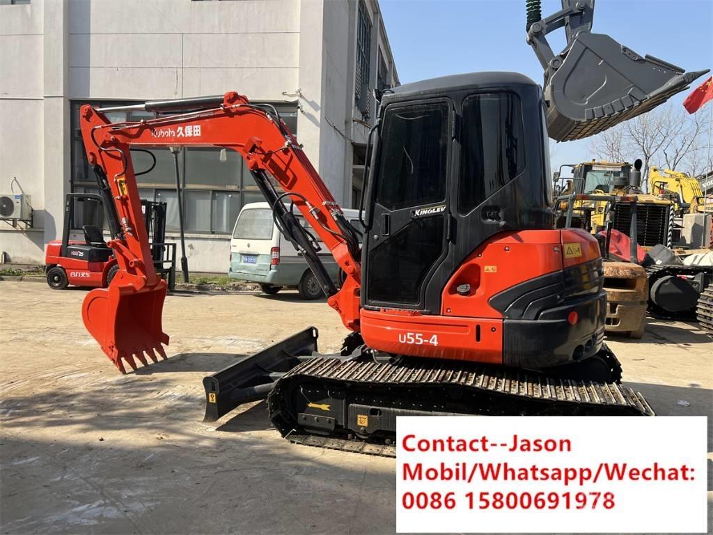 Kubota U 55-4 Minikoparki