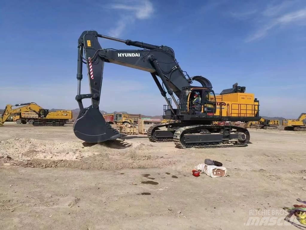 Hyundai HX1250 Koparki gąsienicowe