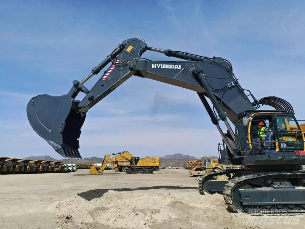 Hyundai HX1250 Koparki gąsienicowe