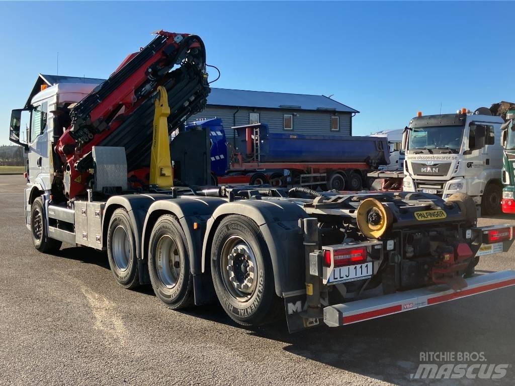 MAN TGS 35.510 Żurawie samochodowe