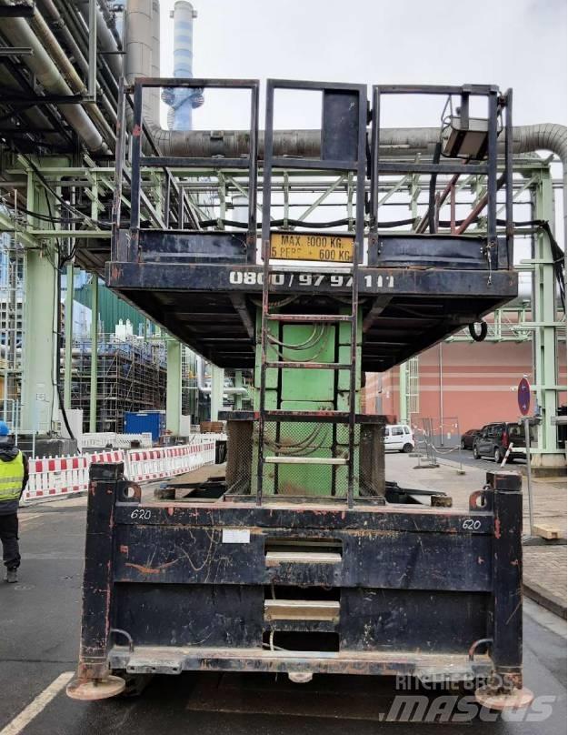 Liftlux SL205-25 Podnośniki nożycowe