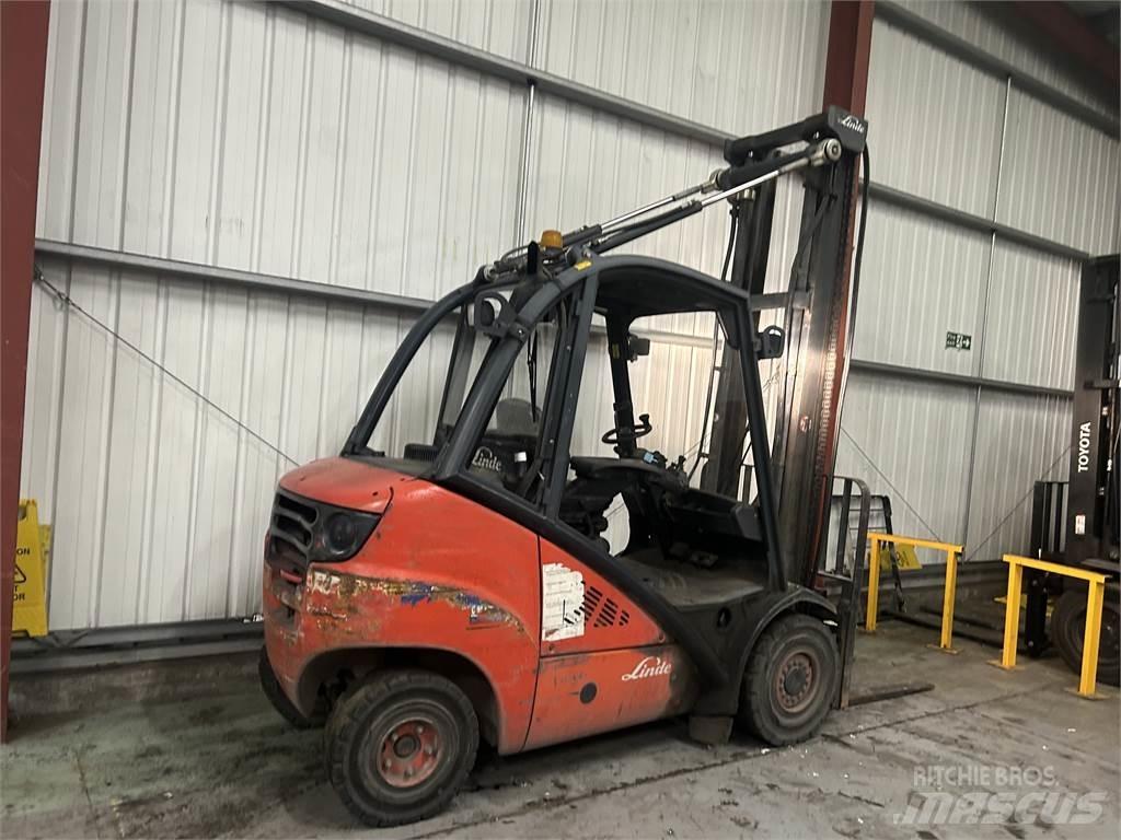 Linde H30D Wózki Diesla