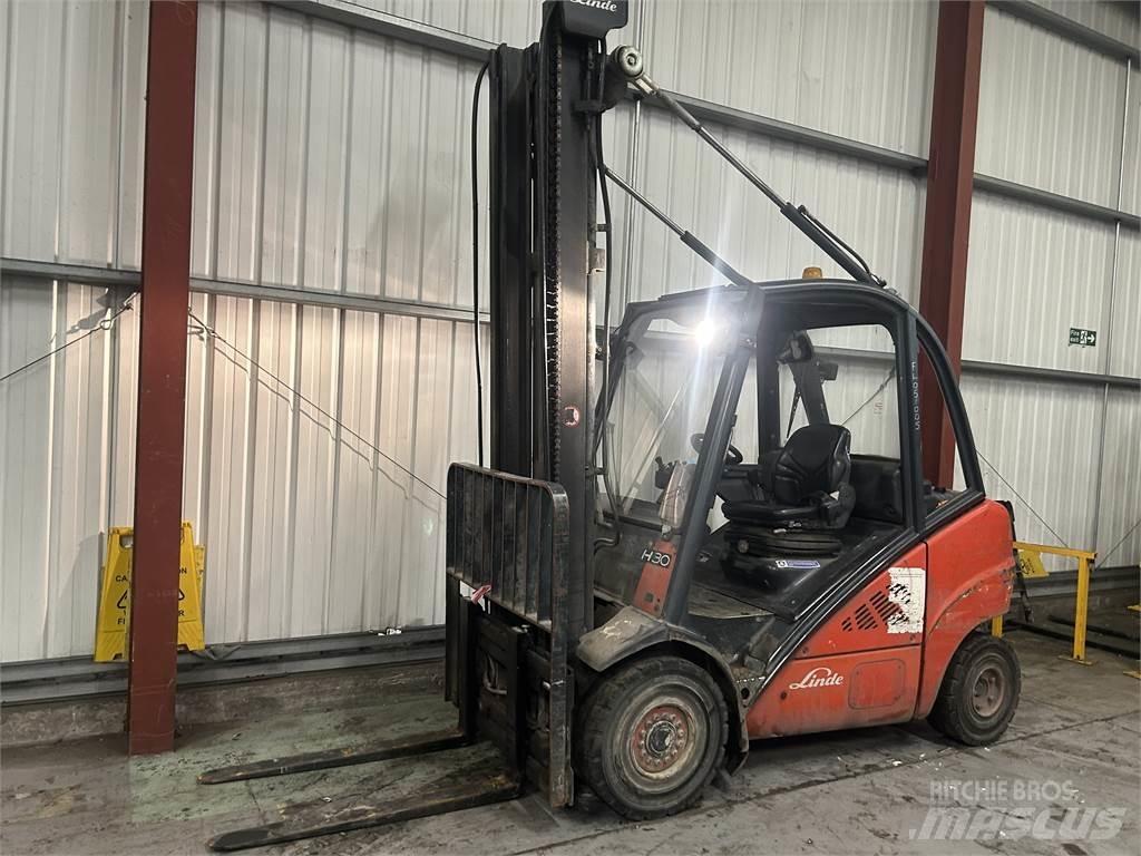 Linde H30D Wózki Diesla