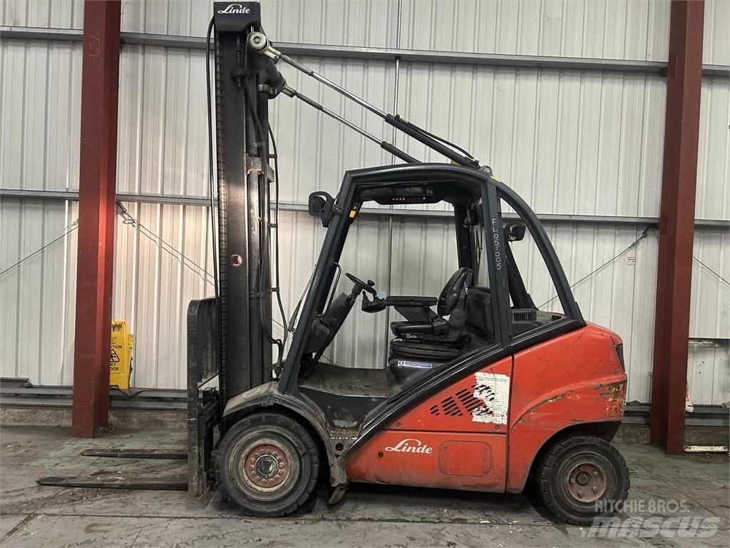 Linde H30D Wózki Diesla