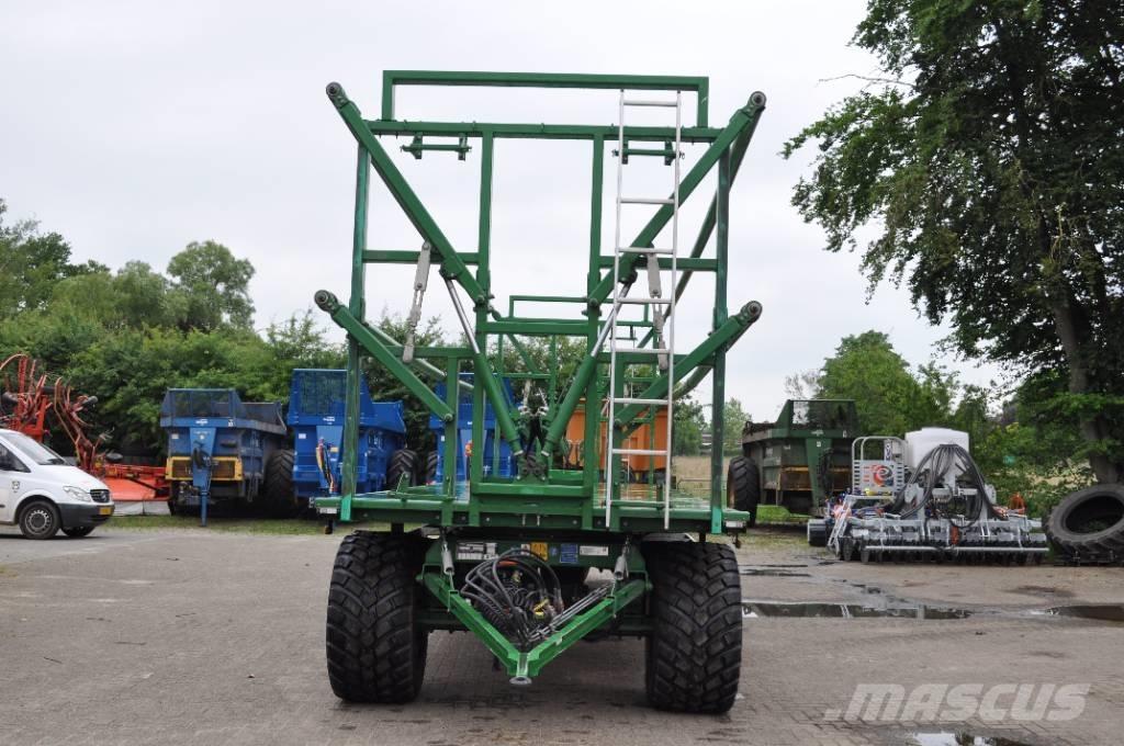 Kröger PW24 Przyczepy do przewozu słomy w belach