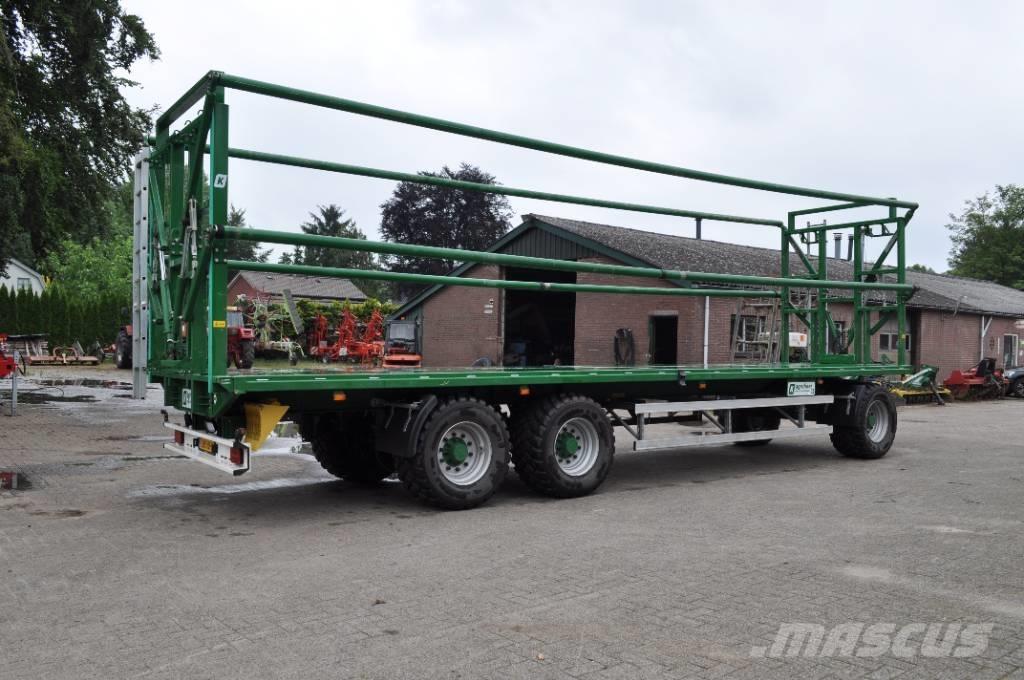 Kröger PW24 Przyczepy do przewozu słomy w belach