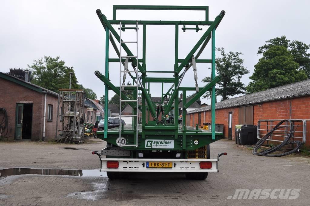 Kröger PW24 Przyczepy do przewozu słomy w belach