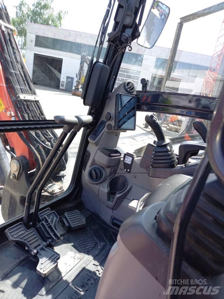 Kubota KX060-5KGLS2F Minikoparki