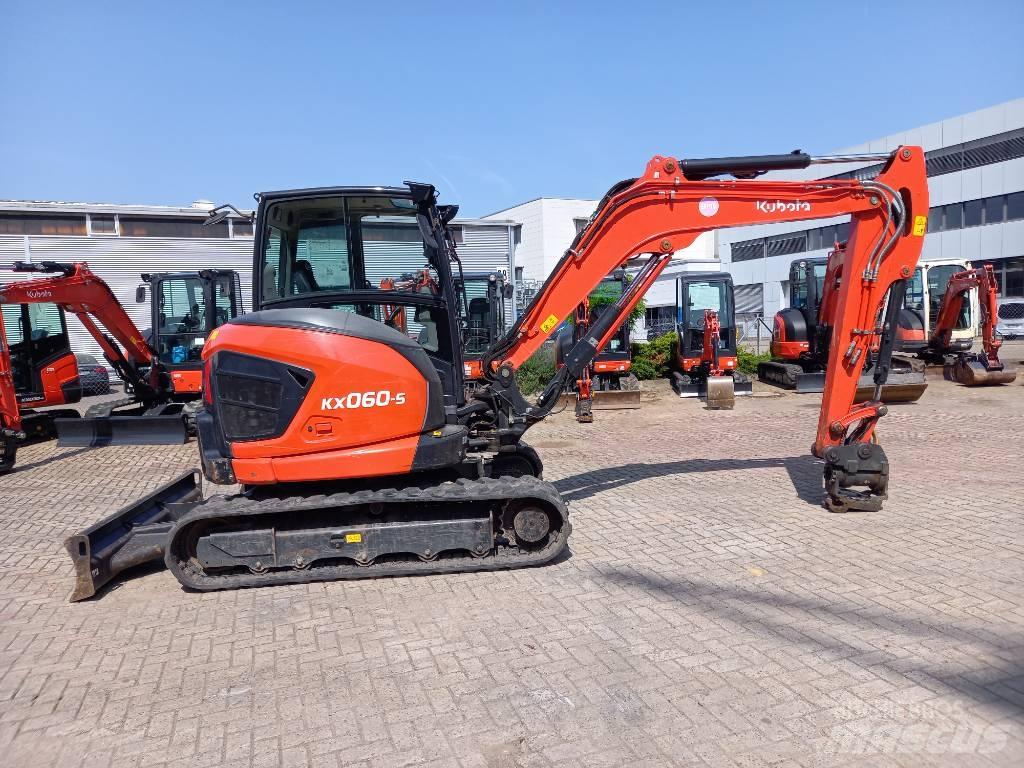 Kubota KX060-5KGLS2F Minikoparki