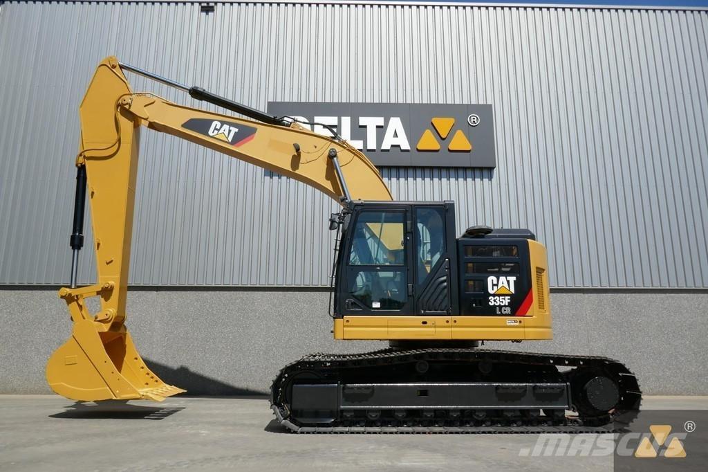 CAT 335F LCR Koparki gąsienicowe