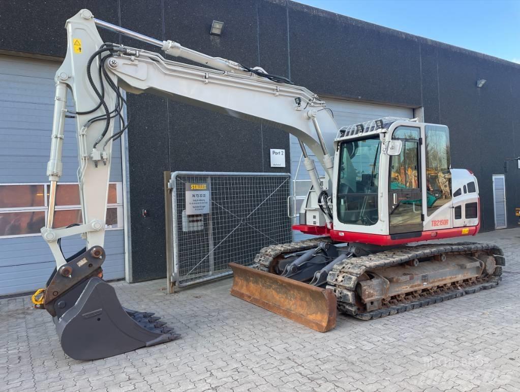 Takeuchi TB2150R Koparki gąsienicowe