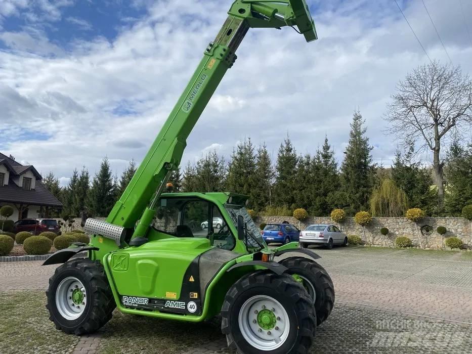Merlo 32.6 Ładowarki teleskopowe