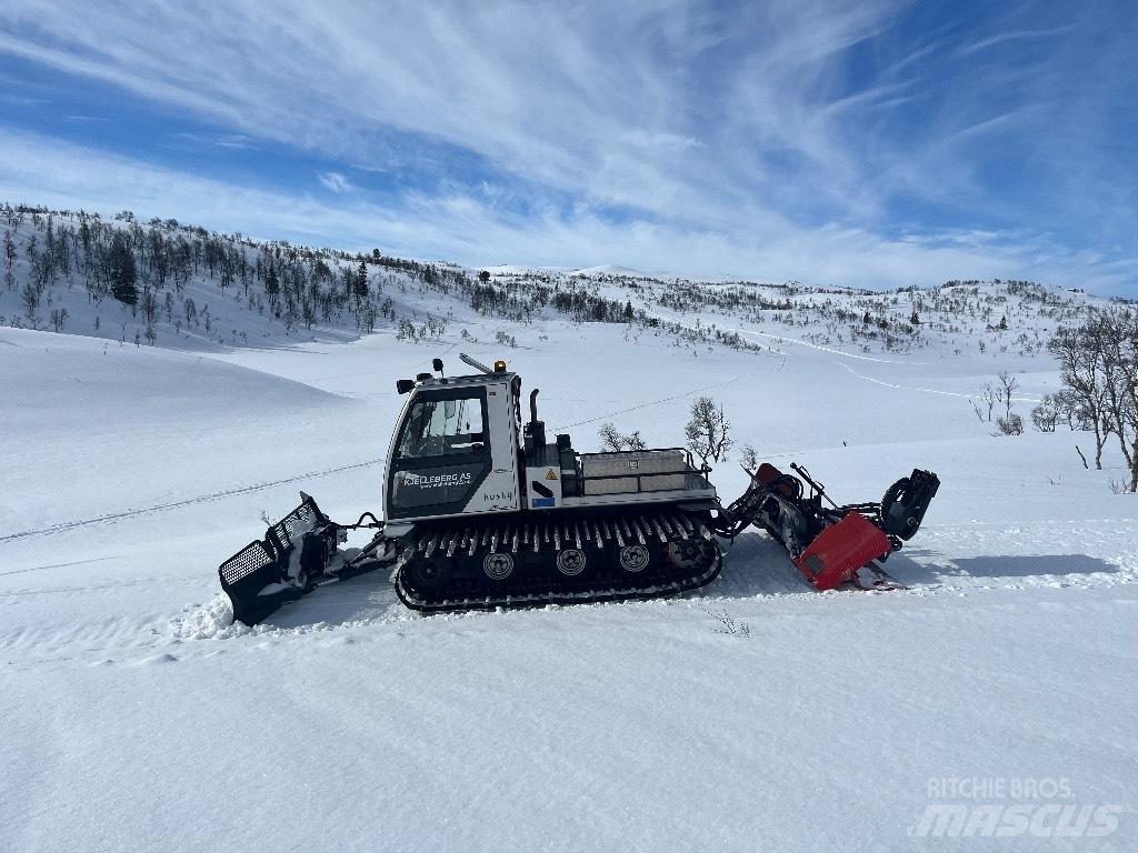Prinoth Husky Ratraki śniegowe