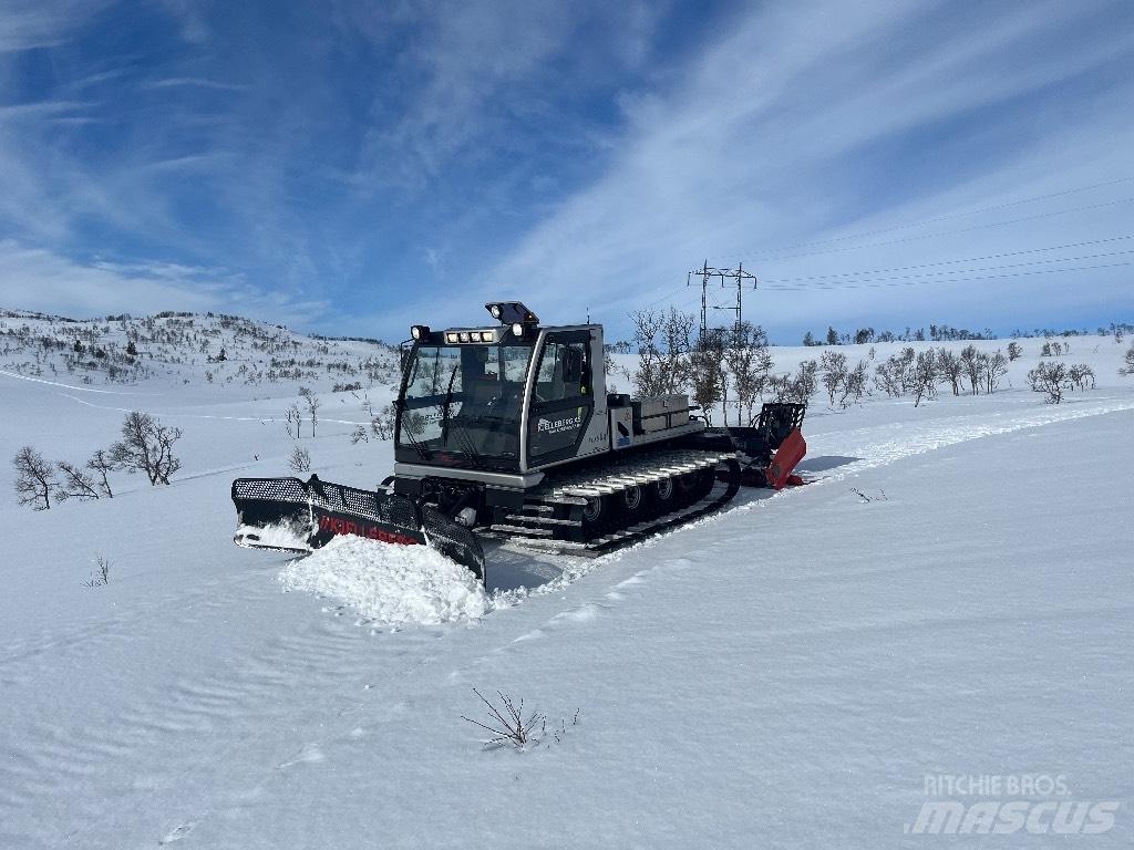 Prinoth Husky Ratraki śniegowe