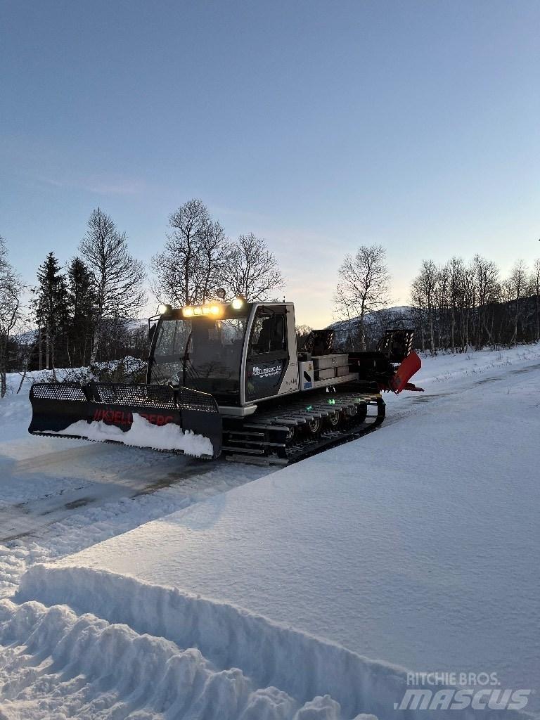 Prinoth Husky Ratraki śniegowe