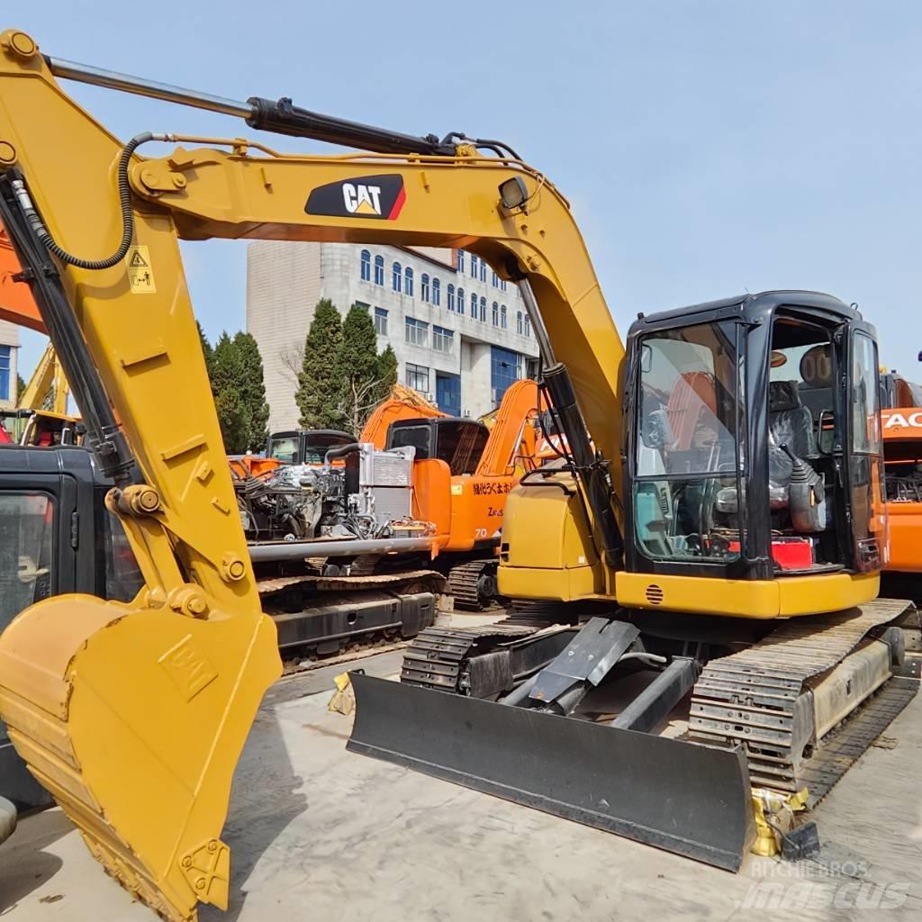 CAT 308 D Midikoparki  7t - 12t
