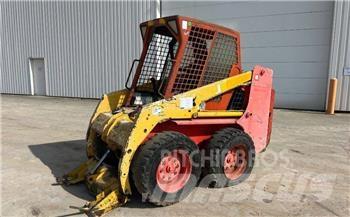 Bobcat 753 Ładowarki burtowe
