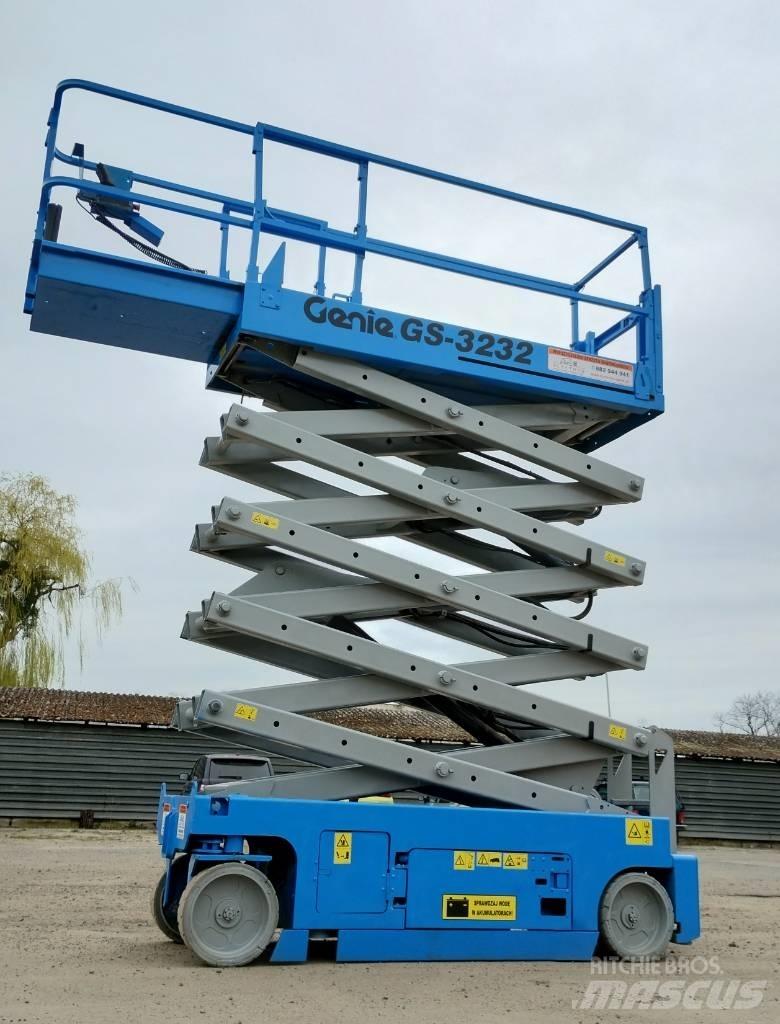 Genie GS 3232 Podnośniki nożycowe