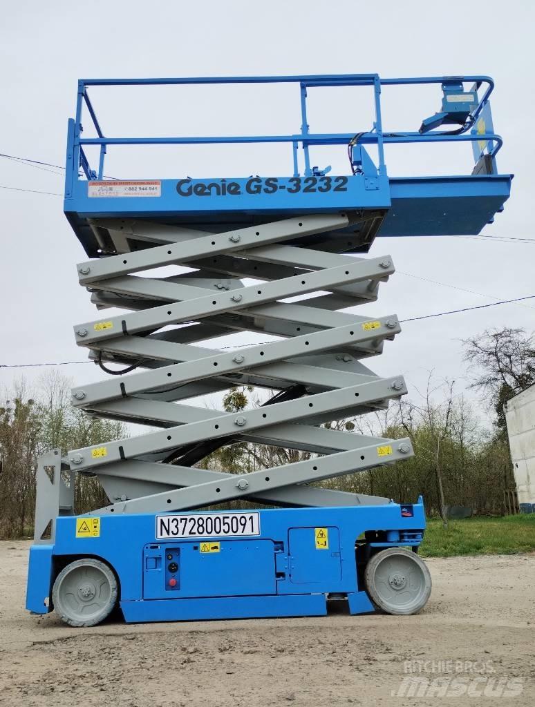 Genie GS 3232 Podnośniki nożycowe