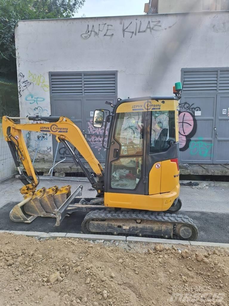 LiuGong 9027 FZTS Minikoparki