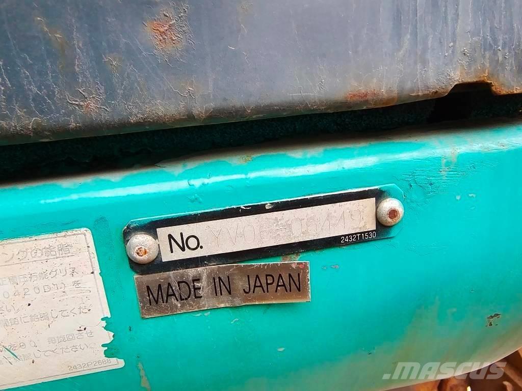 Kobelco SK 125 SR Koparki gąsienicowe