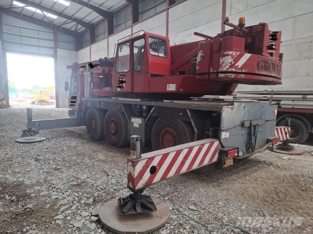 Grove 3050 Żurawie szosowo-terenowe