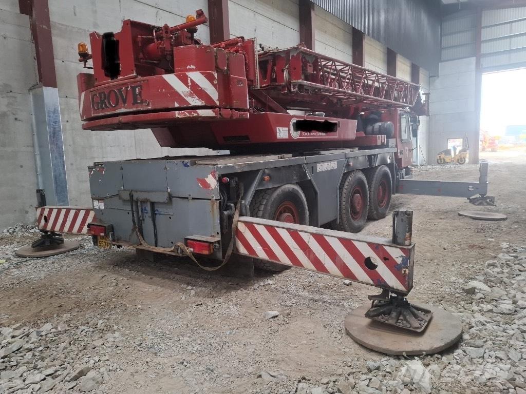 Grove 3050 Żurawie szosowo-terenowe
