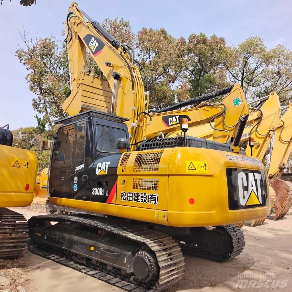 CAT 330 D Koparki gąsienicowe