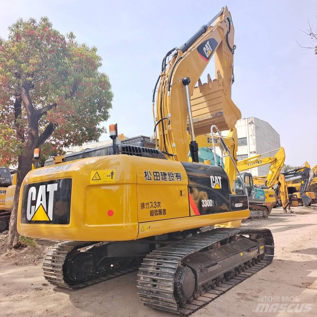 CAT 330 D Koparki gąsienicowe