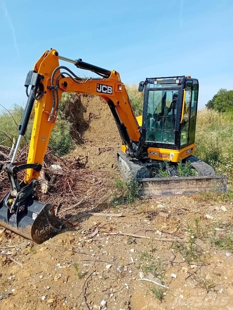 JCB 50 Z-2 Minikoparki