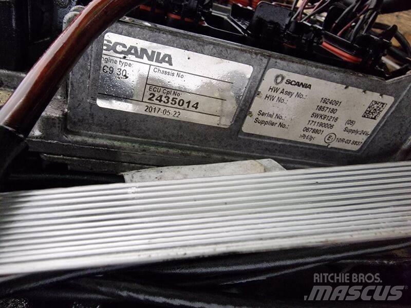 Scania DC930 C01 Silniki