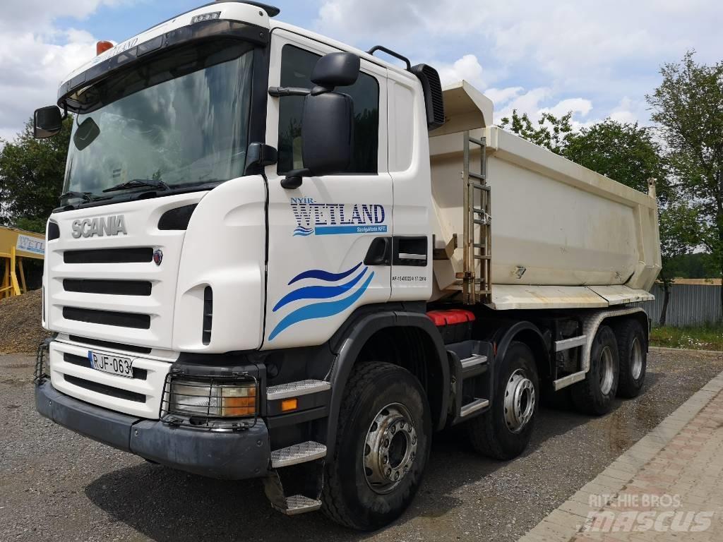 Scania G 480, 8x4 Wywrotki