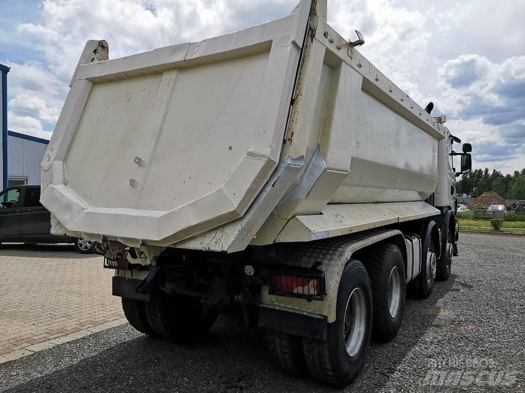 Scania G 480, 8x4 Wywrotki