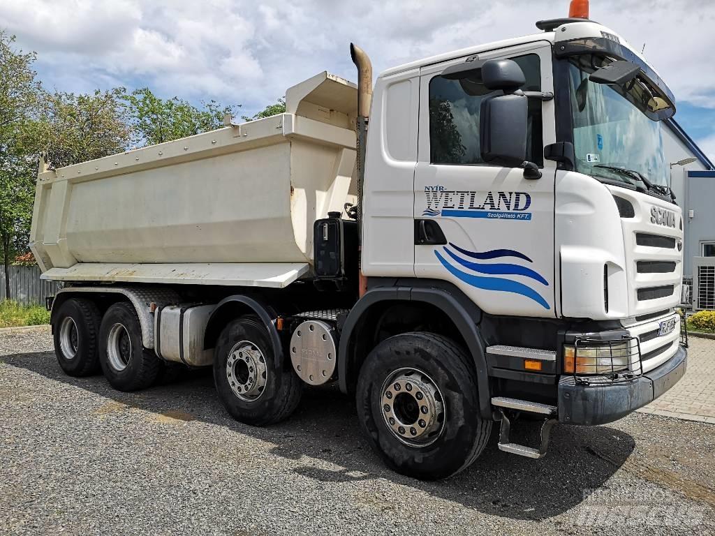 Scania G 480, 8x4 Wywrotki