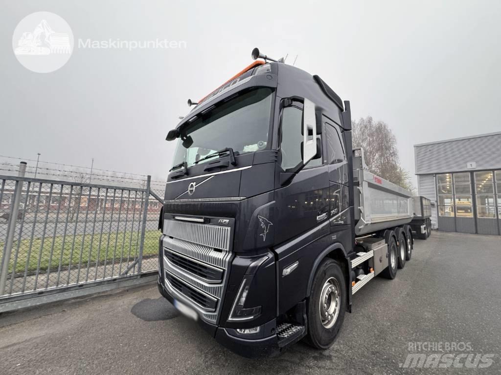 Volvo FH 16 750 Wywrotki
