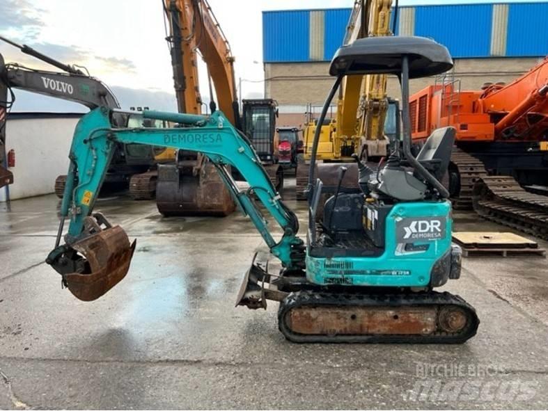Kobelco SK 17 SR Minikoparki