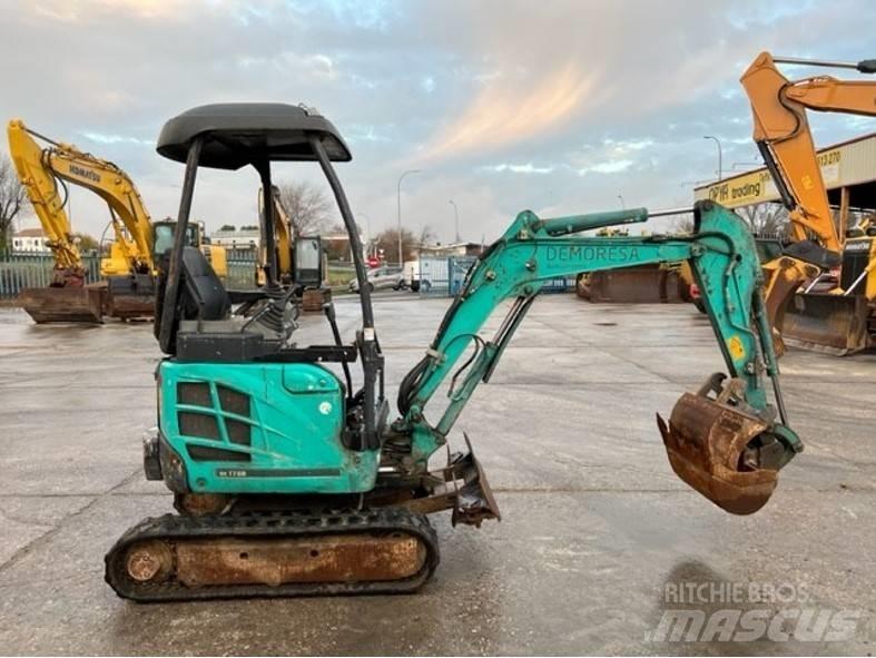 Kobelco SK 17 SR Minikoparki