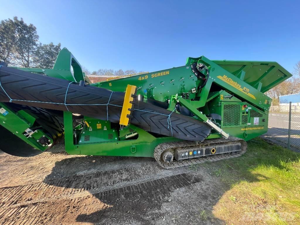 McCloskey R70 Przesiewacze