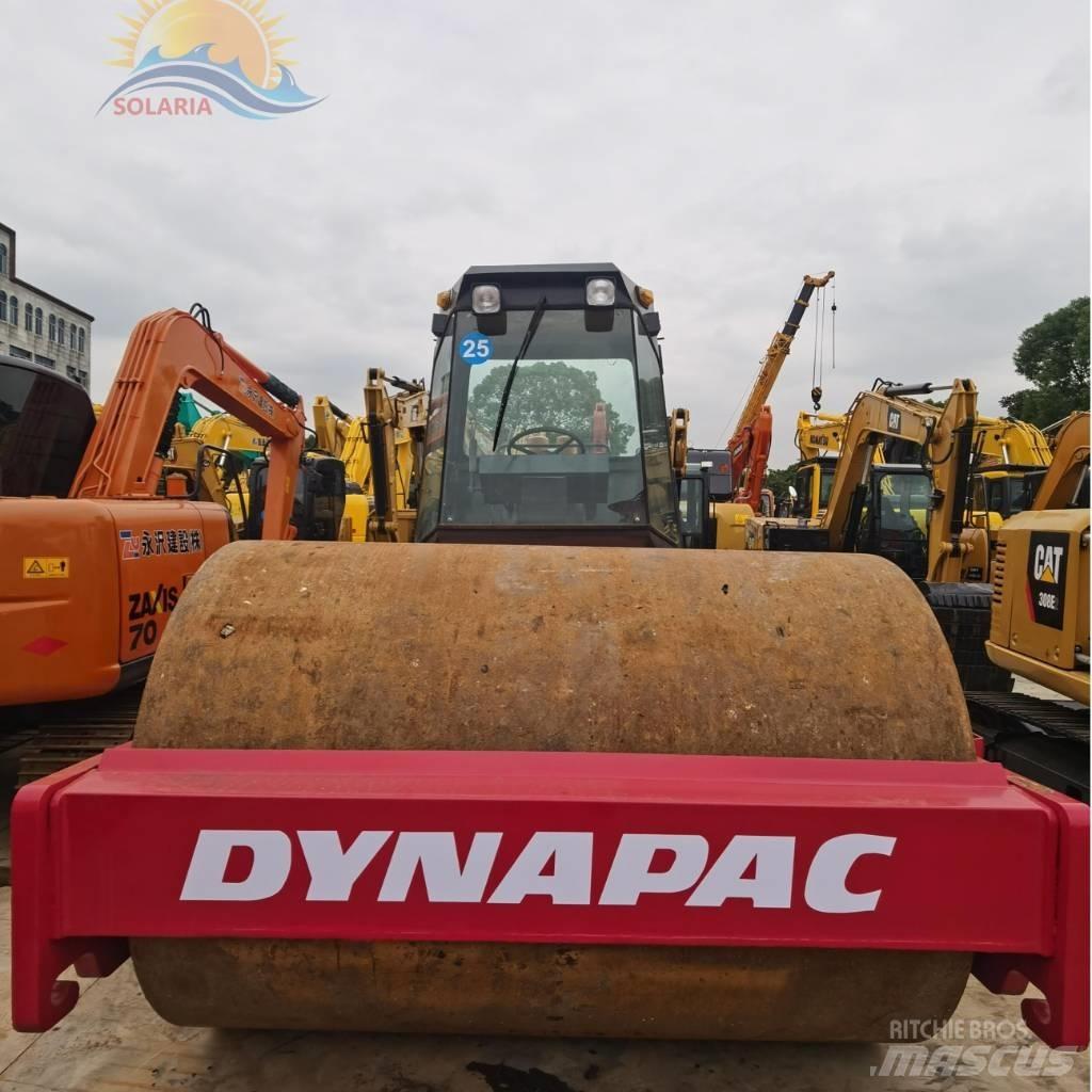 Dynapac CA 25 D Walce jednobębnowe
