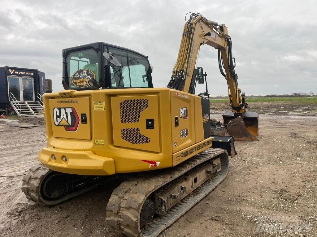 CAT 308 Midikoparki  7t - 12t